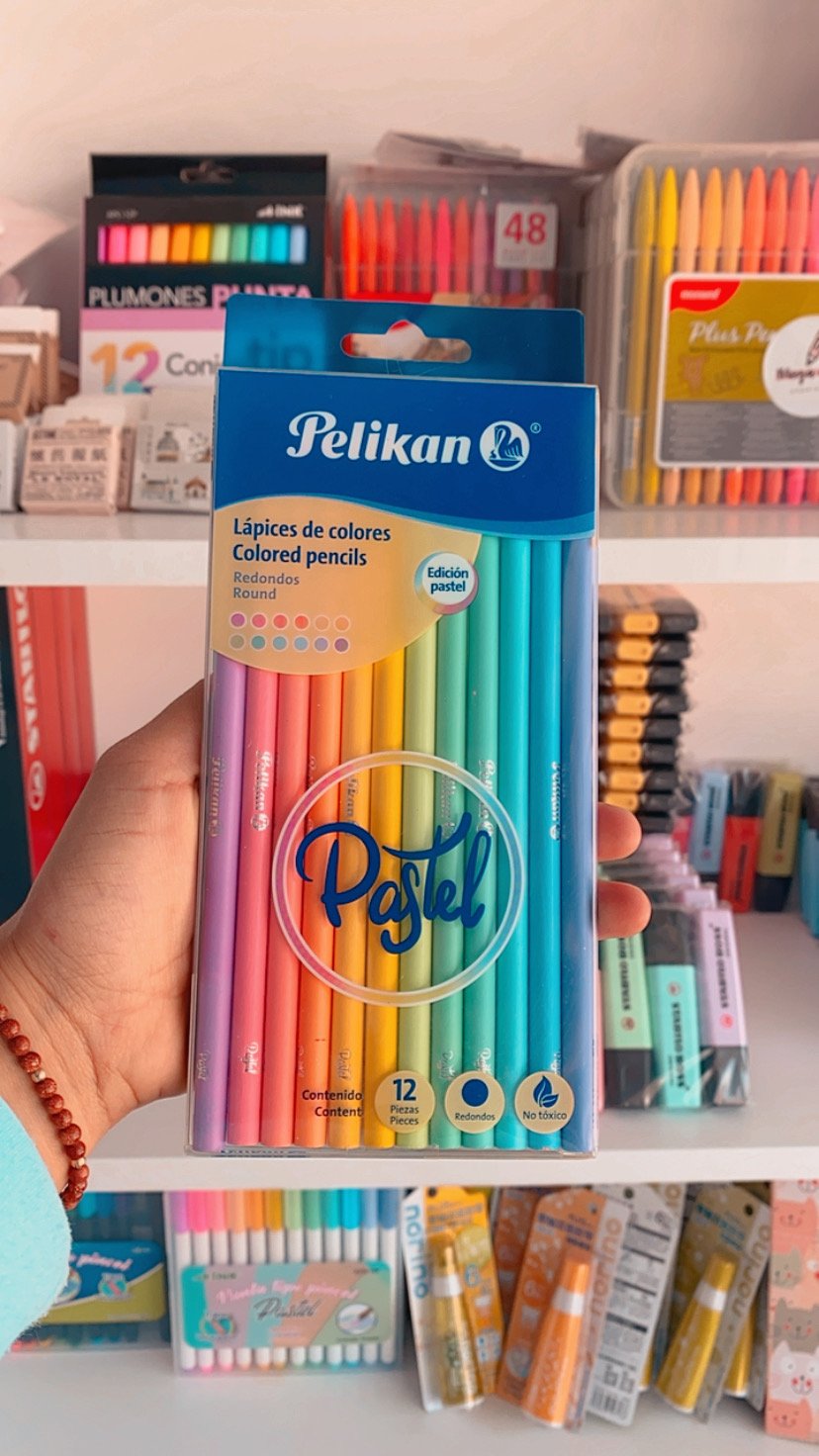 Colores Pastel Pelikan – Mega Color