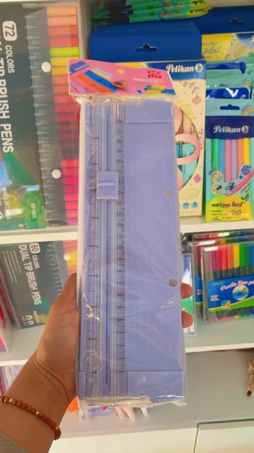 Cortadora de papel – Mega Color